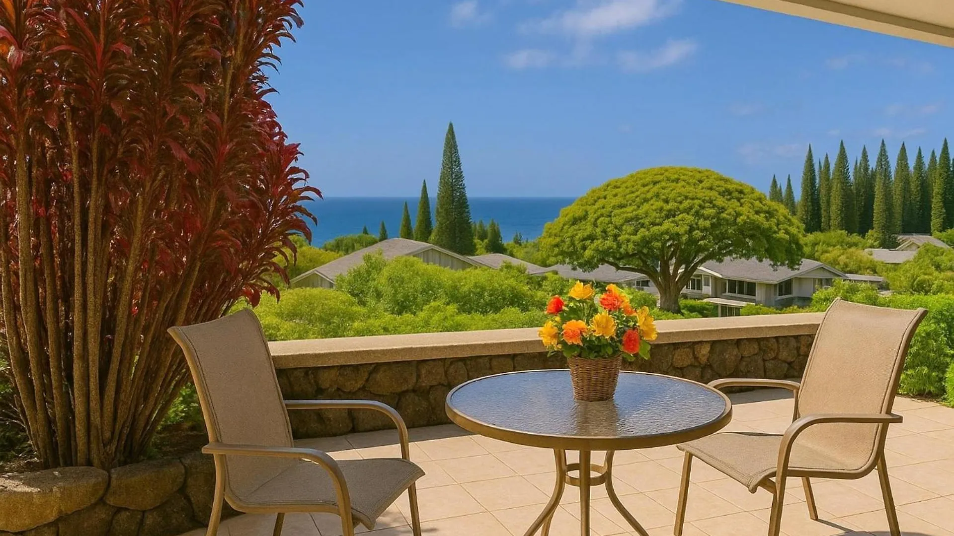 Kbm Resorts Spacious 4-Bedroom Kapalua Golf Collection Multi Unit Listing Golf Course Views 2 Free Rental Cars Kgv-24P7P2 0*,
