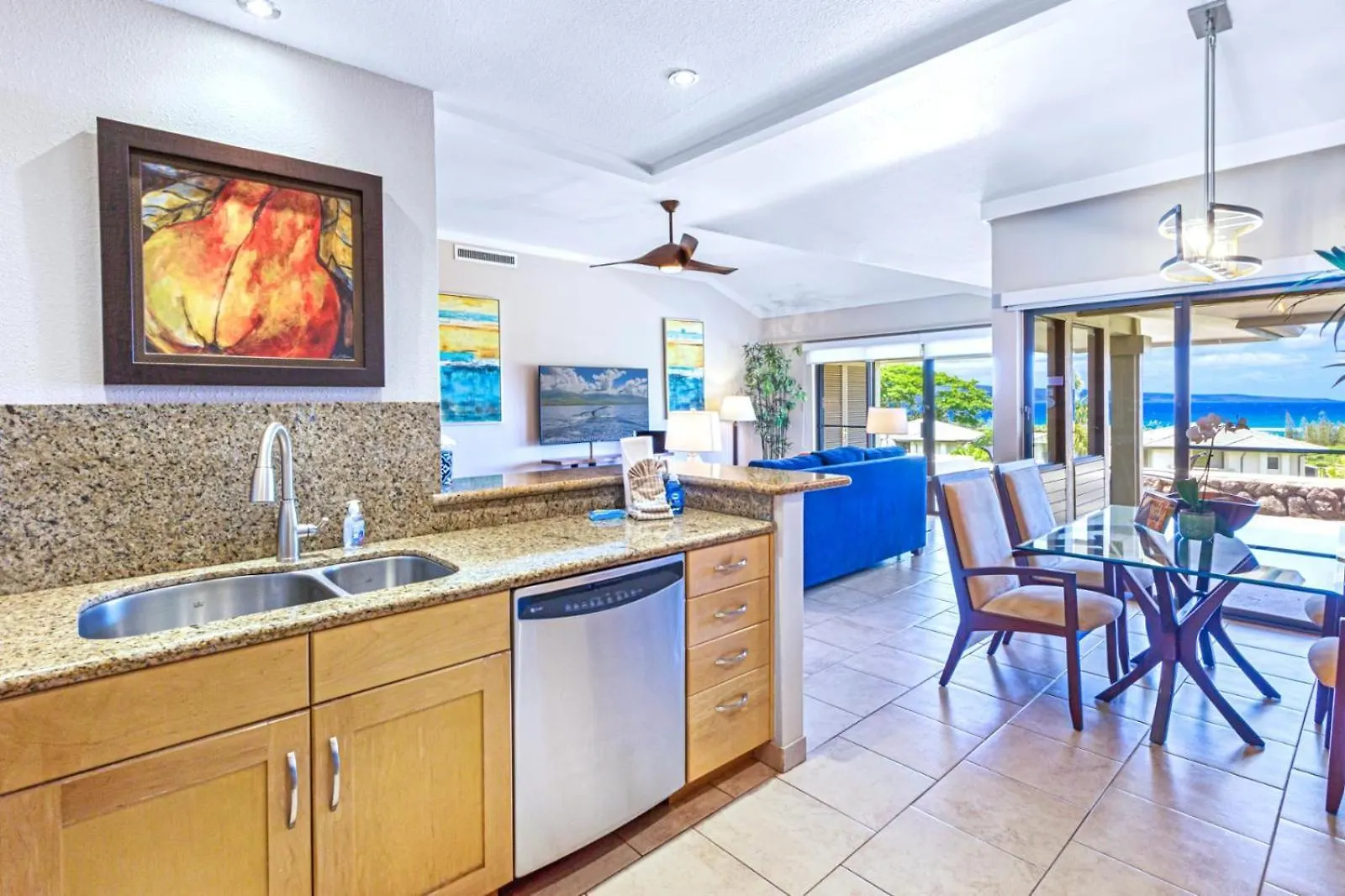 Kbm Resorts Spacious 4-Bedroom Kapalua Golf Collection Multi Unit Listing Golf Course Views 2 Free Rental Cars Kgv-24P7P2 ארצות הברית
