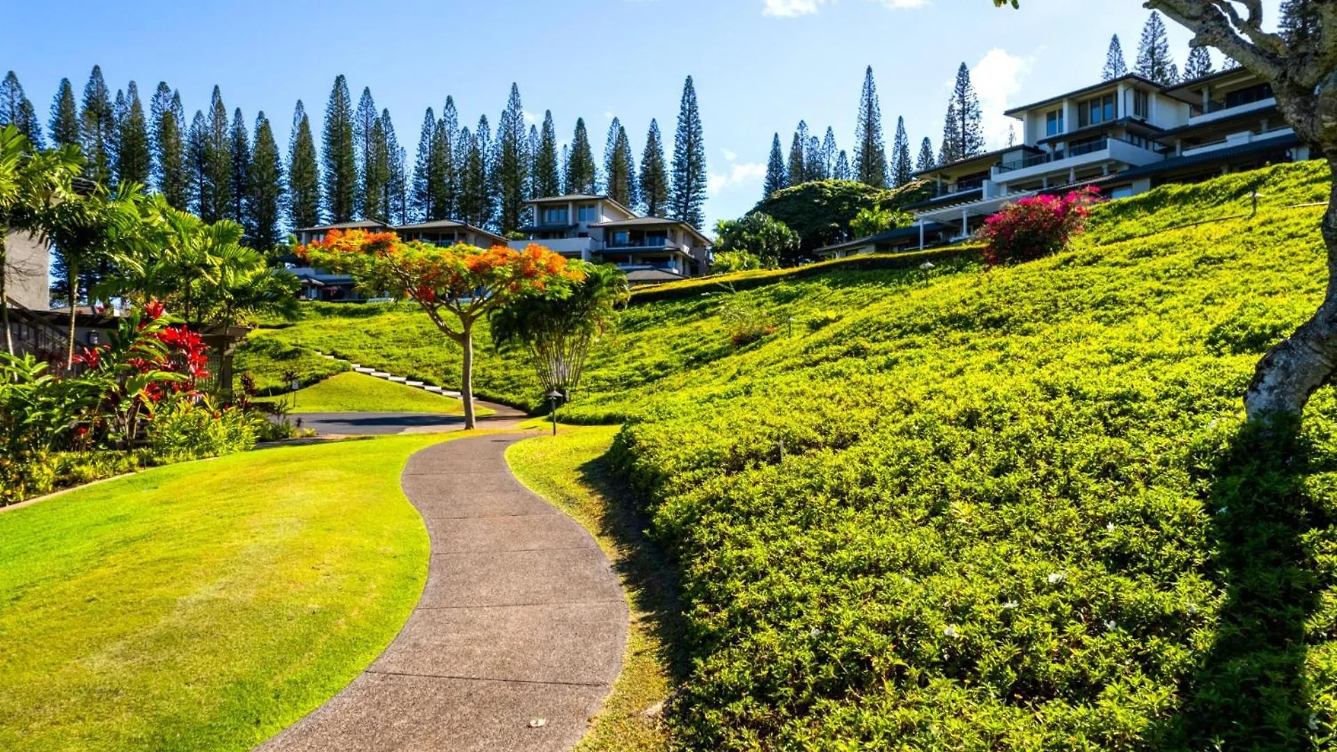 Kbm Resorts Spacious 4-Bedroom Kapalua Golf Collection Multi Unit Listing Golf Course Views 2 Free Rental Cars Kgv-24P7P2