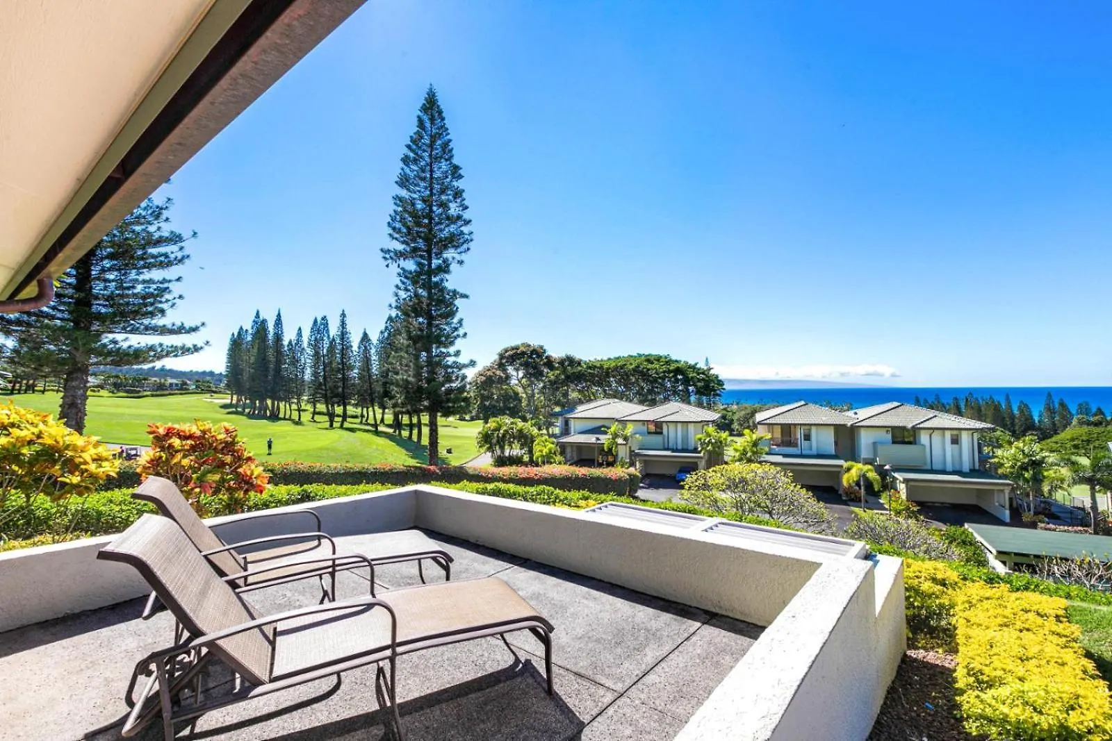 Kbm Resorts Spacious 4-Bedroom Kapalua Golf Collection Multi Unit Listing Golf Course Views 2 Free Rental Cars Kgv-24P7P2