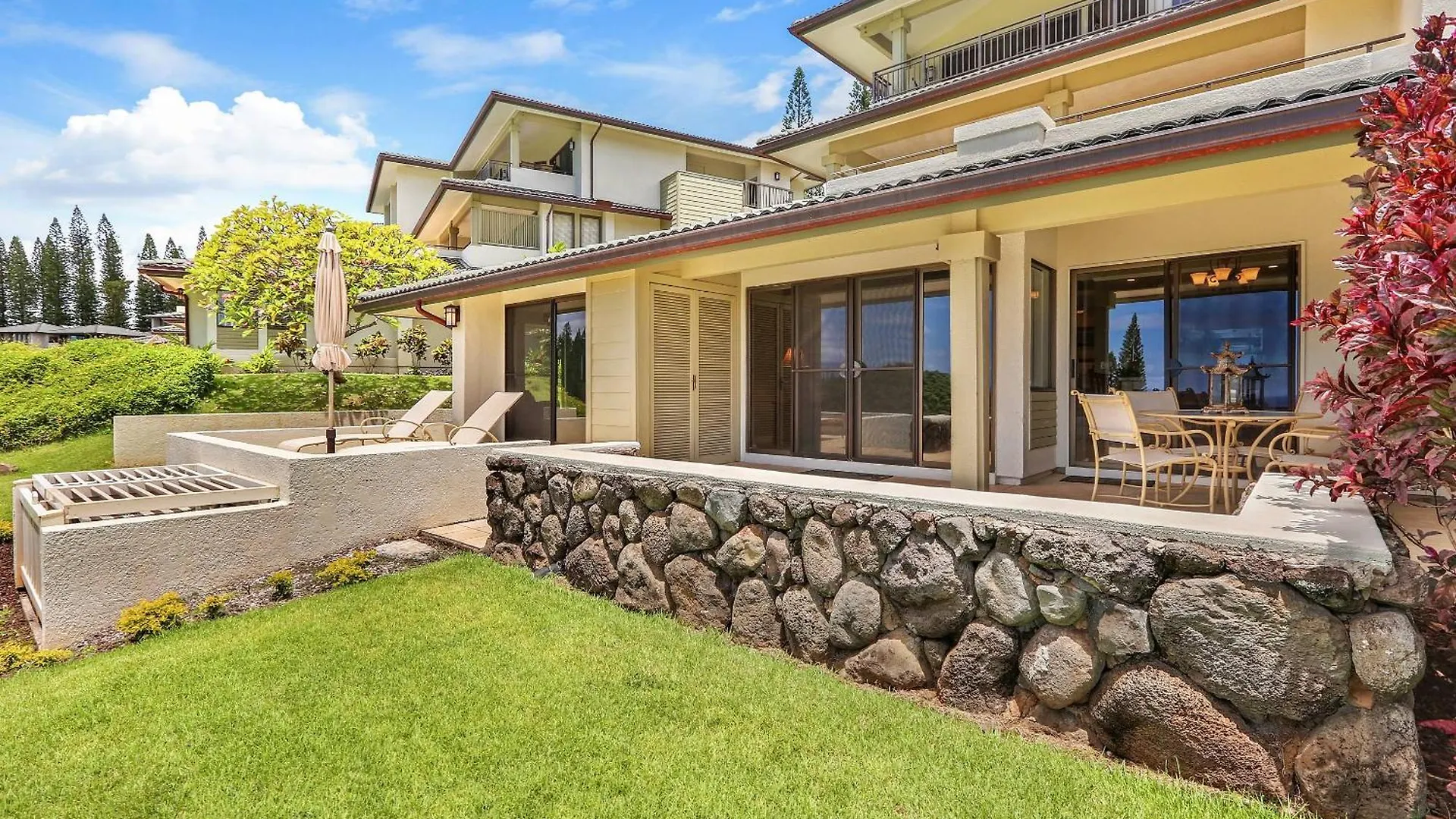 Kbm Resorts Spacious 4-Bedroom Kapalua Golf Collection Multi Unit Listing Golf Course Views 2 Free Rental Cars Kgv-24P7P2 דירה